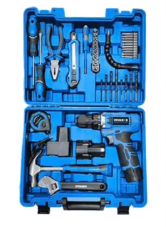 کیت دریل شارژی ۴۰پارچه ویوارکس