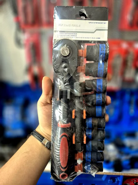 بکس ریلی۱۲پارچه کینگ تولزvip king tools
